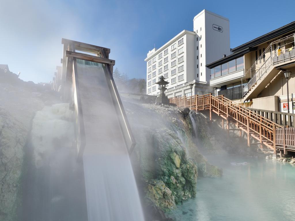 Hotel Ichii Kusatsu  Exteriör bild