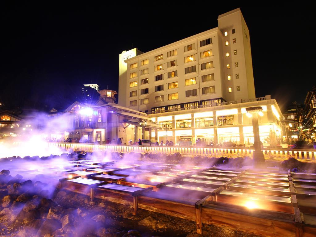 Hotel Ichii Kusatsu  Exteriör bild