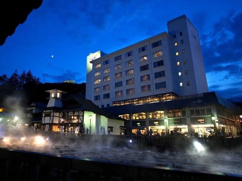 Hotel Ichii Kusatsu  Exteriör bild